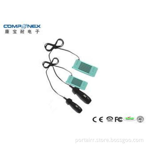 DC 12 Volt Ozonator / Ionizer Air Purifier Removes Charged